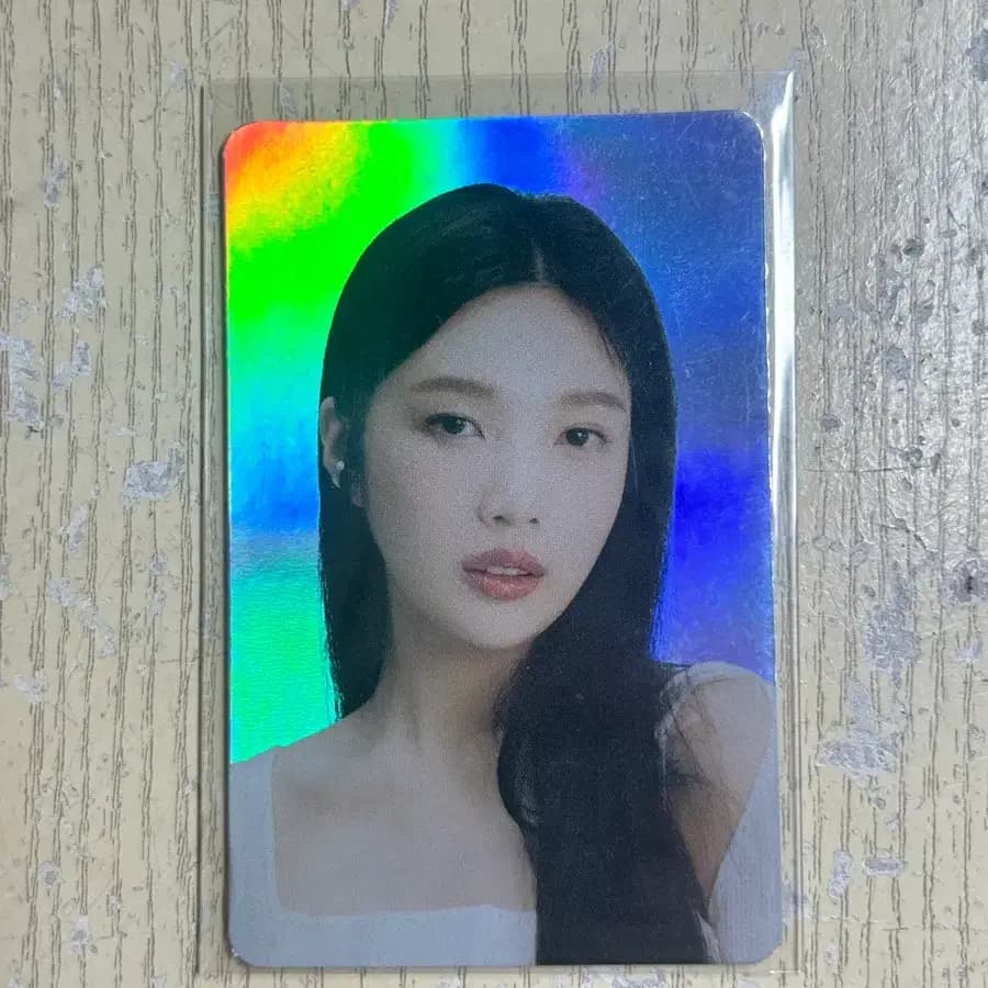 레드벨벳 2021 시즌그리팅 조이 알라딘 특전 포토카드 포카 시그 포카