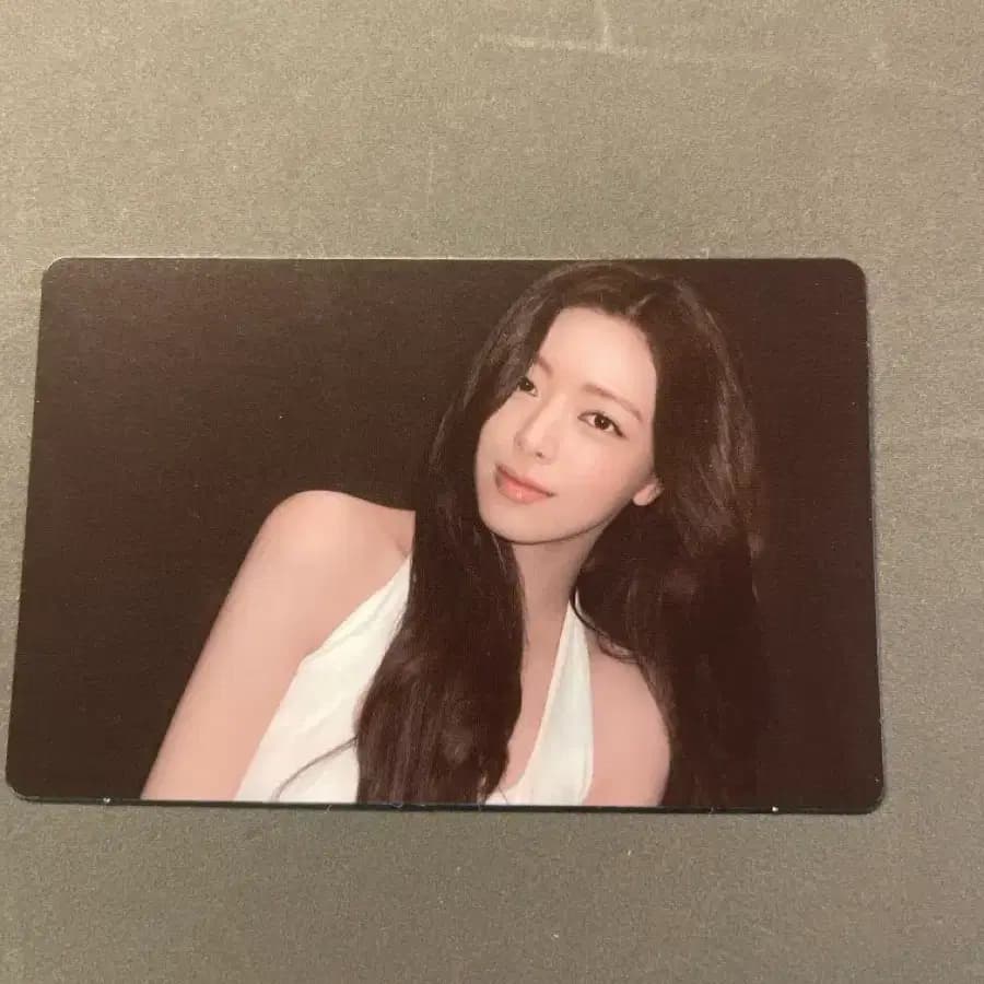 있지 모토 포카앨범B버전 유나 포카 판매