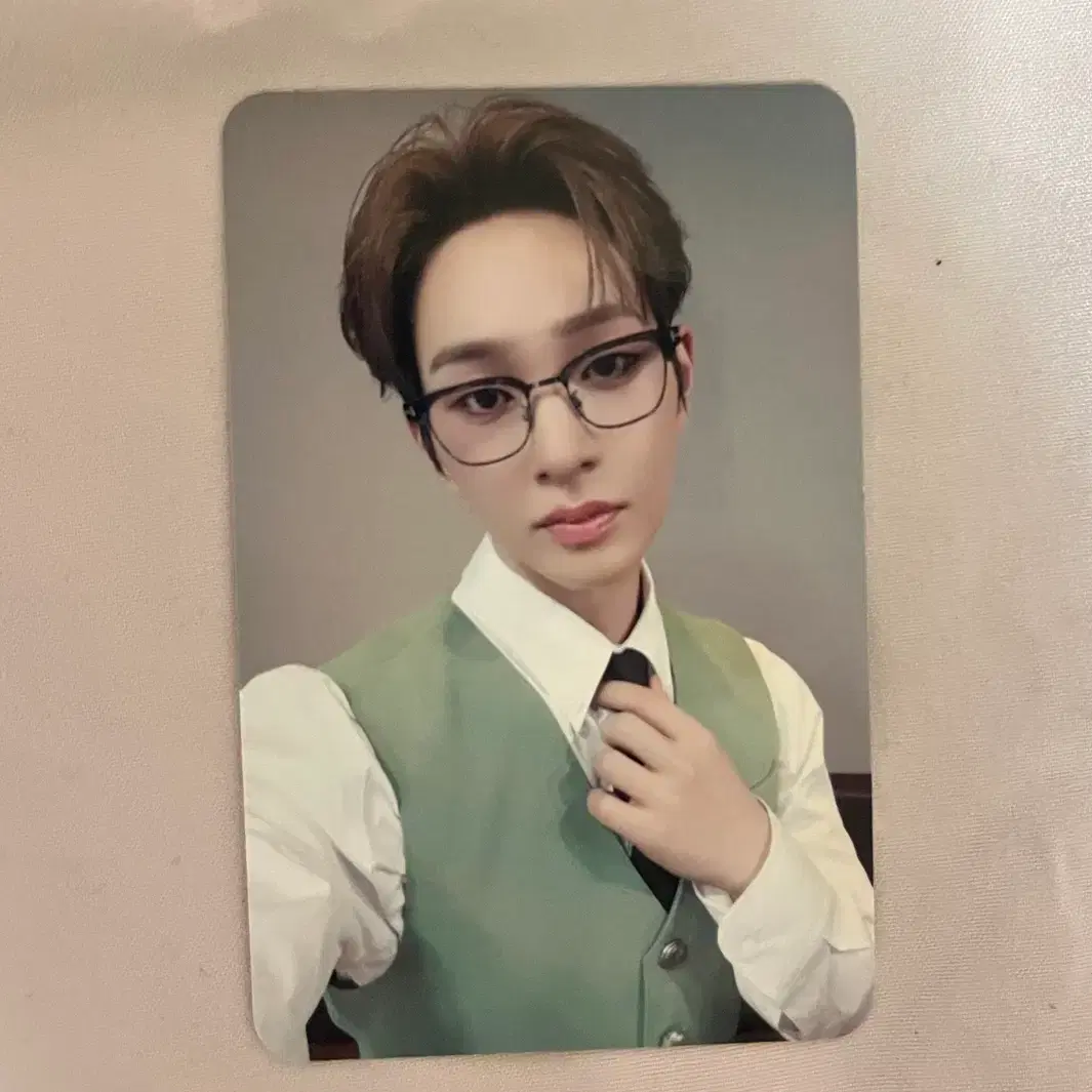 샤이니 온유 터프러브 메이크스타 포카 포토카드