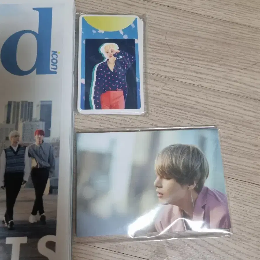 방탄 디아이콘 포카. 엽서포함 풀셋양도. bts 3