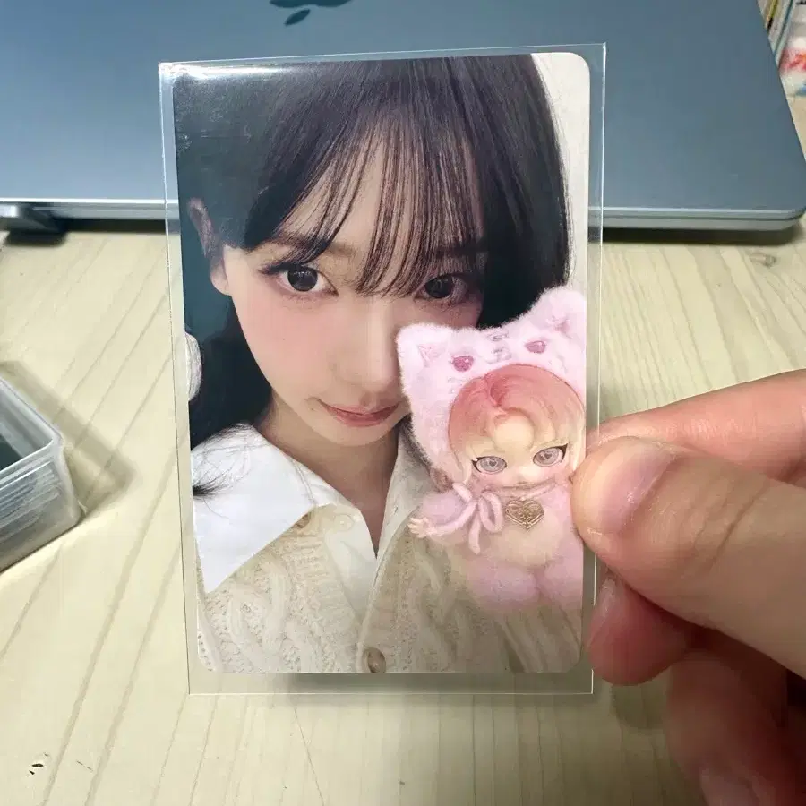 에스파 팝마트 스페셜 포카 카리나