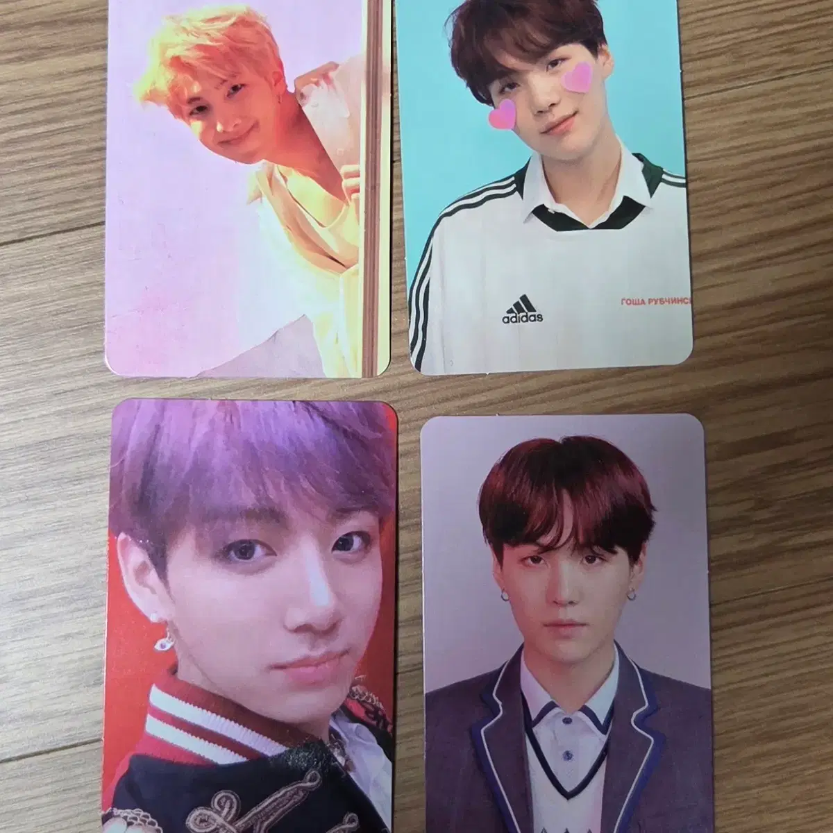 [BTS] LOVE YOURSELF Answer 공식 포토카드 RM 슈가