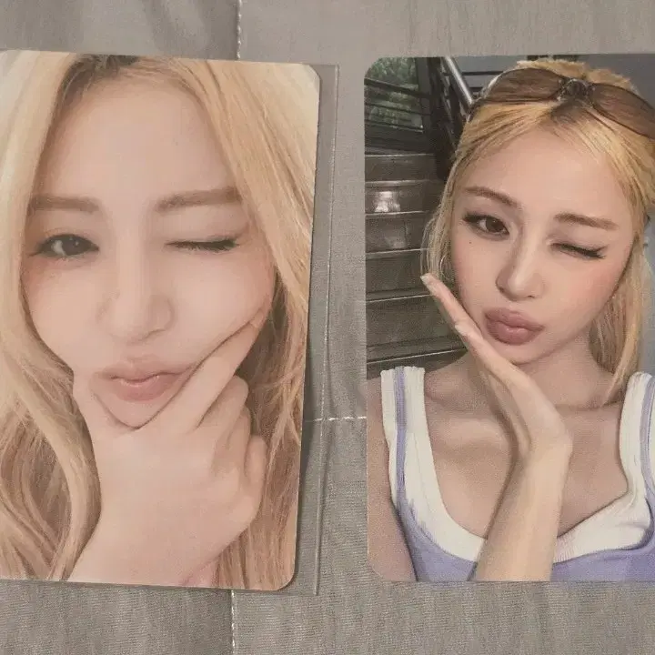르세라핌 허윤진 붐팔라 올리브영 뮤직코리아 럭드 포카 미공포