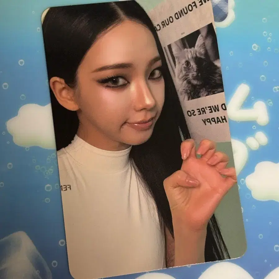 에스파 레몬에이드 레모네이드 카리나 can 캔 앨포 앨범포카 팝업 교환
