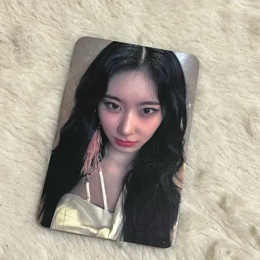 있지 사웨 특전 포카 미공포 채령 1