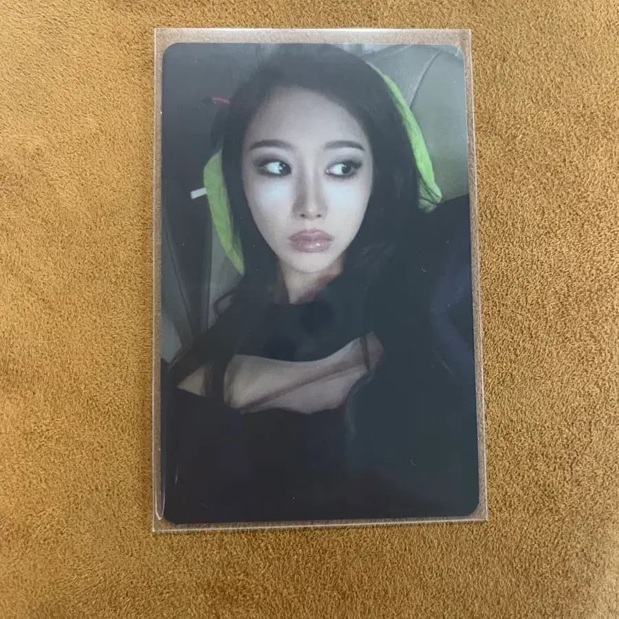 에스파 WDA 레몬에이드 앨범 HMV 특전 지젤 포카 1