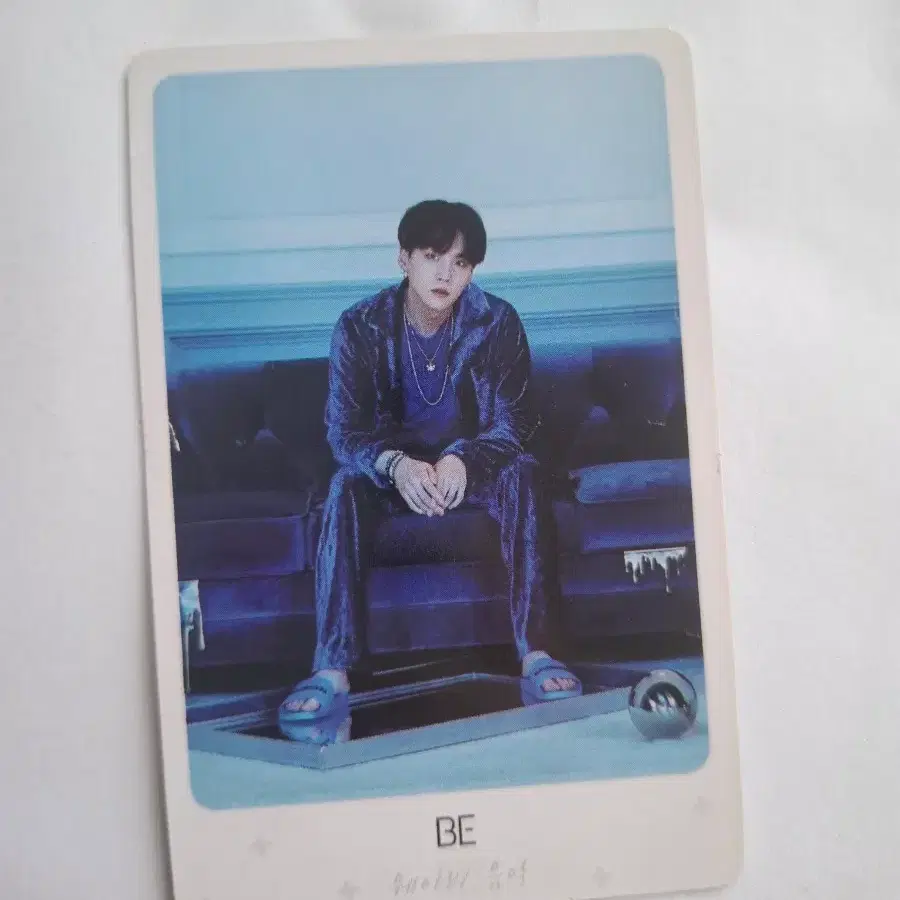 방탄소년단 슈가 포카