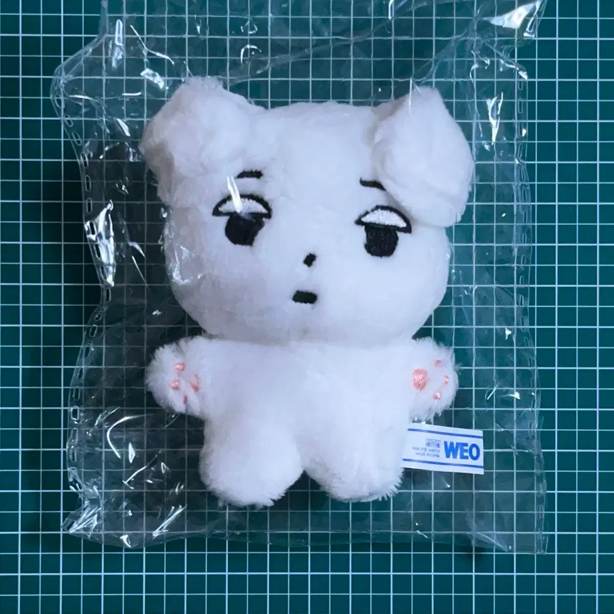 미개봉) 구 직직이 구직이 에스파 윈터 인형 ㅅㅊㅇ 포카 레모네이드