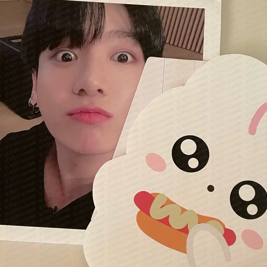 정국 포토 판넬 / 포카 특전 생카