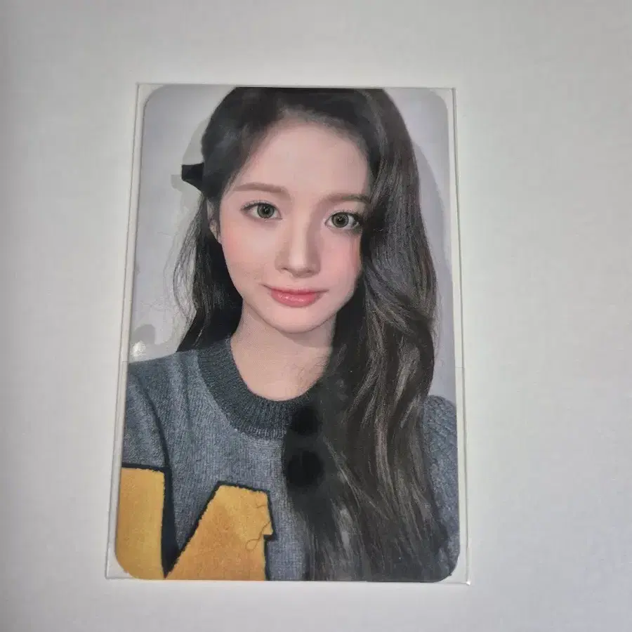 엔믹스 설윤 jyp shop 특전 포카 미개봉 1