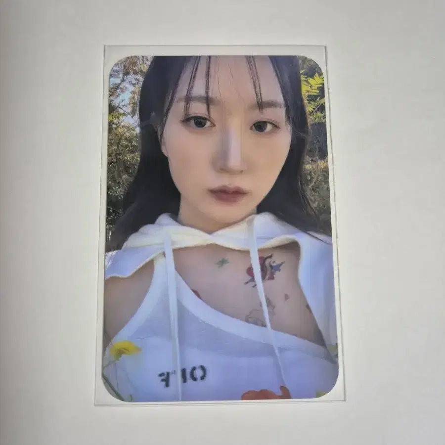 엔믹스 해원 엑스페리고 사운드웨이브 특전 포카 1