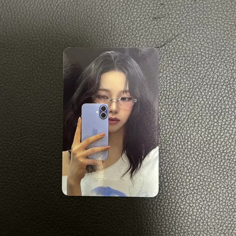 카리나 생일파티 포카 양도
