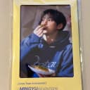 세븐틴 민규 이삭토스트 포토카드 1