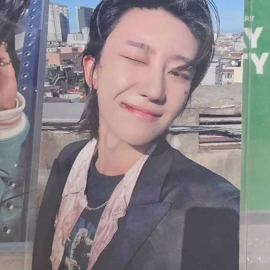세븐틴 디에잇 일본 회장한정 포카 판매