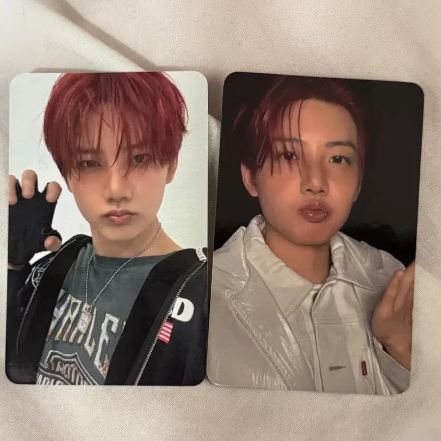 treasure 트레저 준규 set (2ea) 공방 포카 양도 사녹 엠카