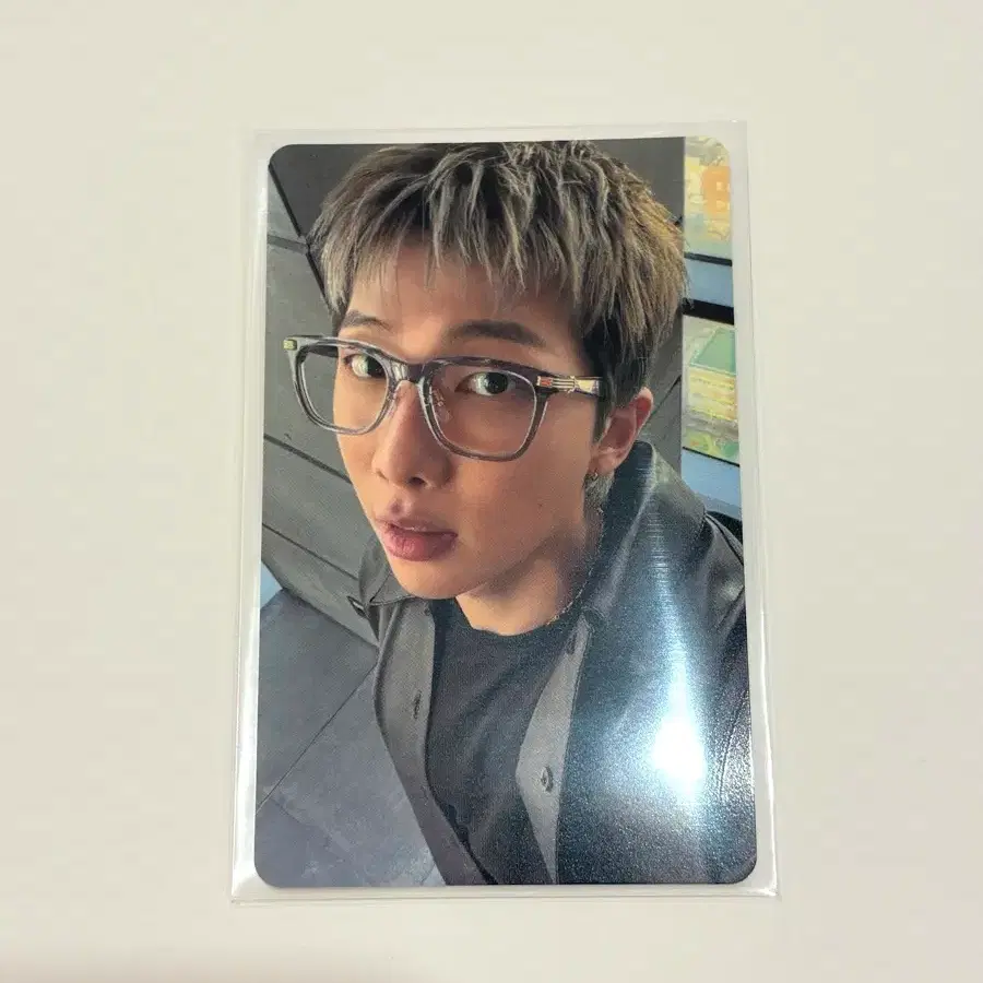 BTS 방탄 아리랑 위버스 일본 특전 포카 남준 RM