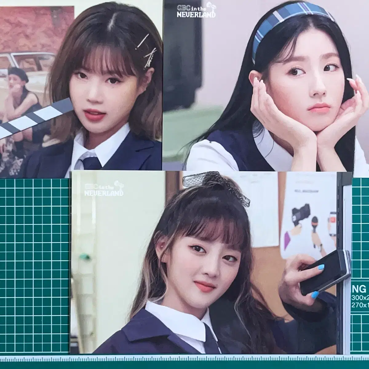 아이들 팬미팅 MD 특전 엽서 예판 미연 민니 수진 포카 여자아이들