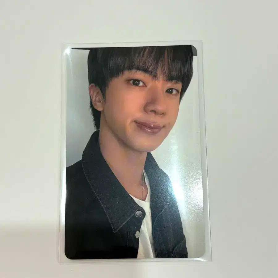 BTS 방탄 아리랑 위버스 재팬 특전 포카 석진 진 Jin