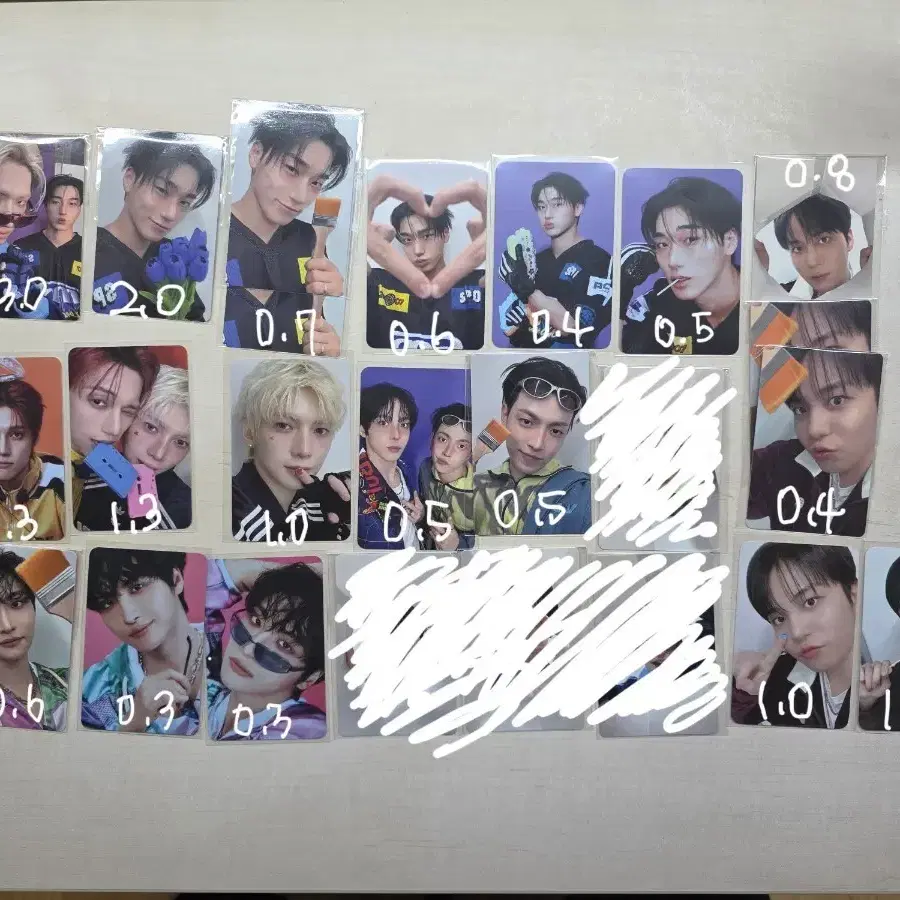 에이티즈 팝업 트레카포카5만원특전스탬프홍중성화윤호여상산민기우영종호유닛입장