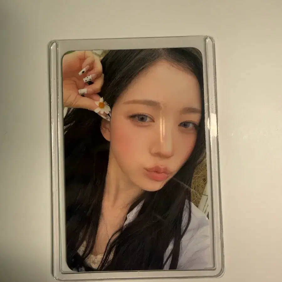 엔믹스 해원 헤비 세레나데 2주차 공방 포토카드