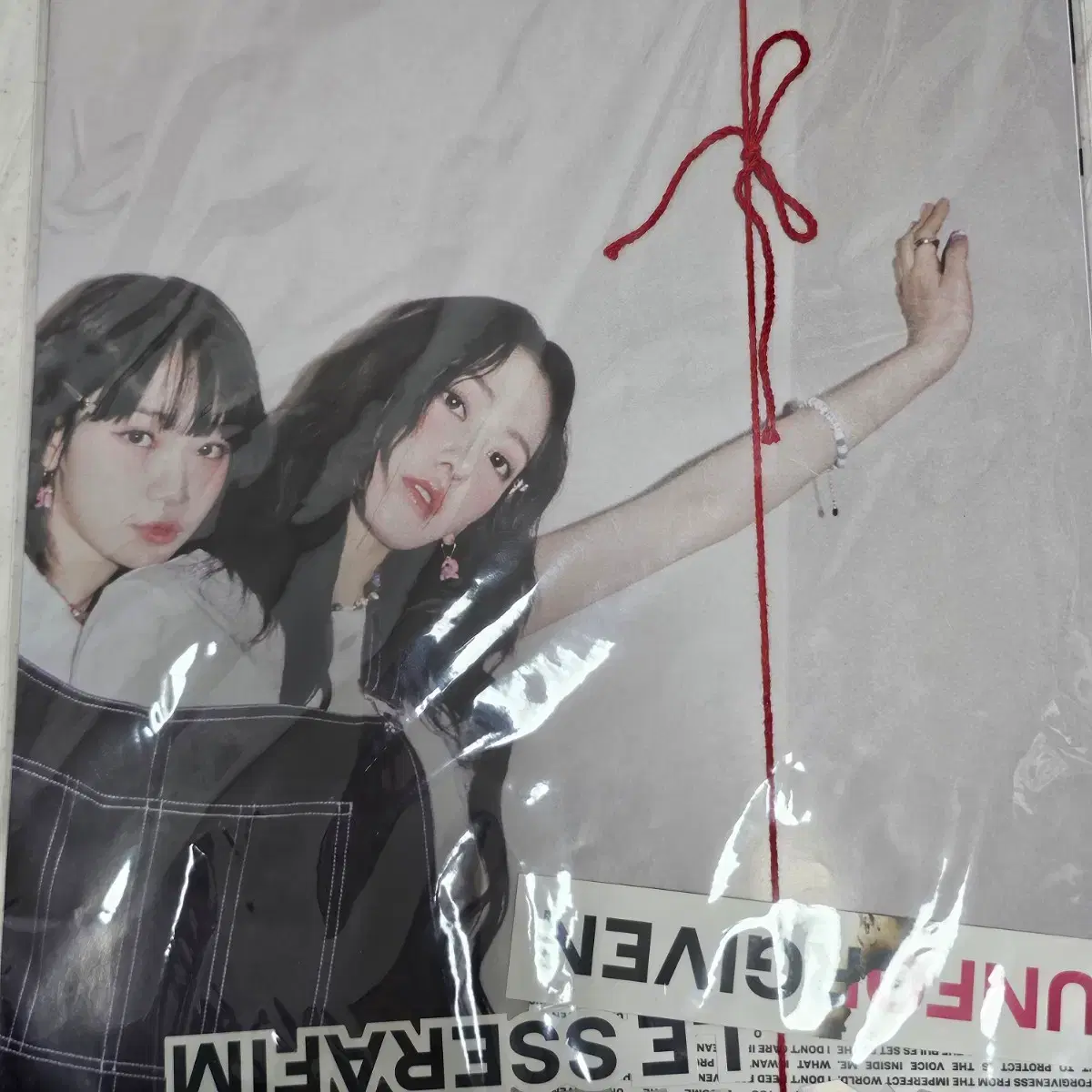 르세라핌 UNFORGIVEN 언포기븐 위버스 앨범 A 유닛 버전 양도 2