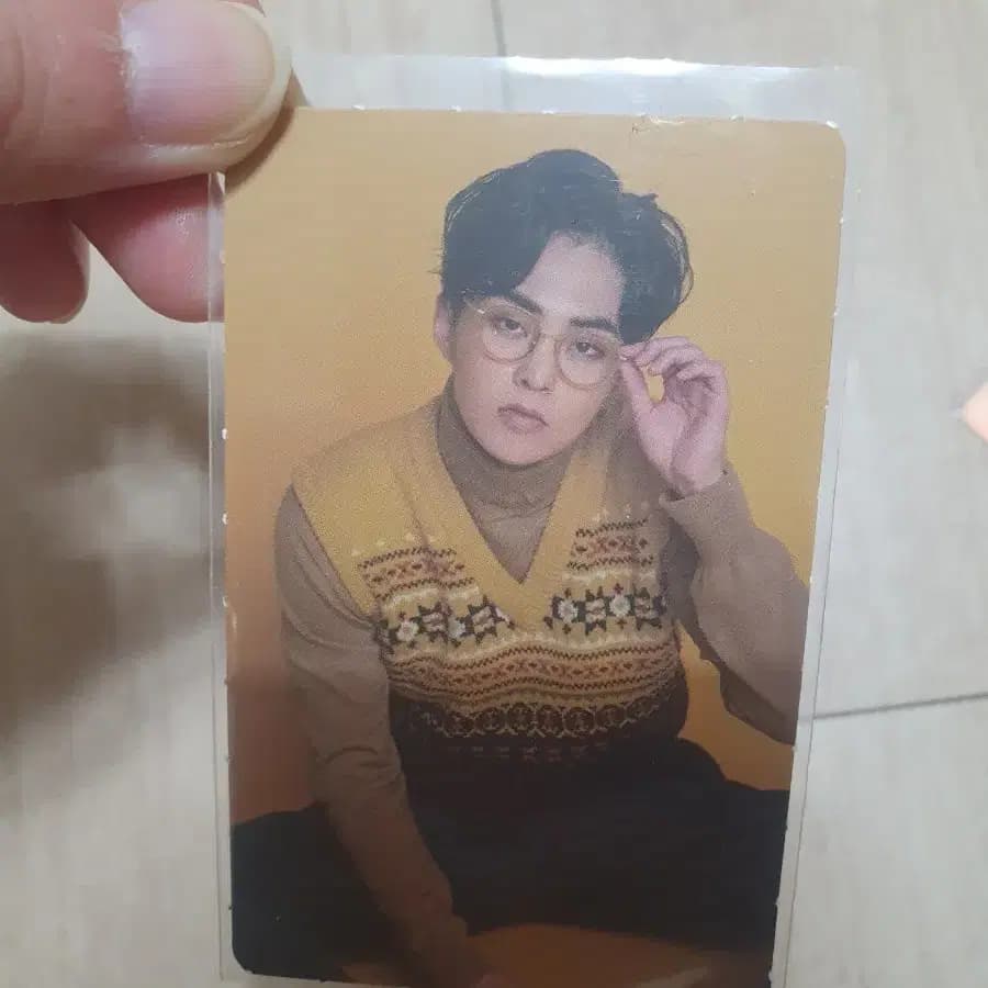 엑소 시우민 포카