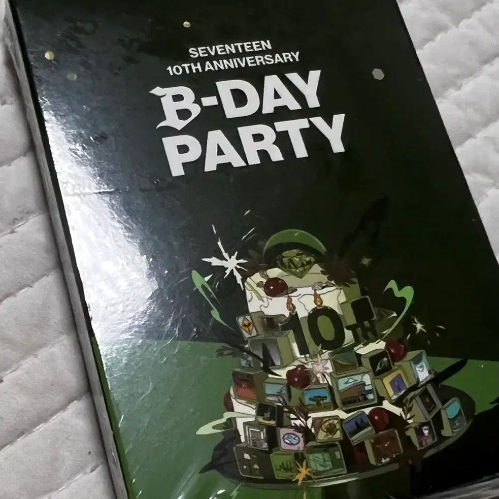 세븐틴 10주년 B-DAY PARTY 세빛섬 단체포카