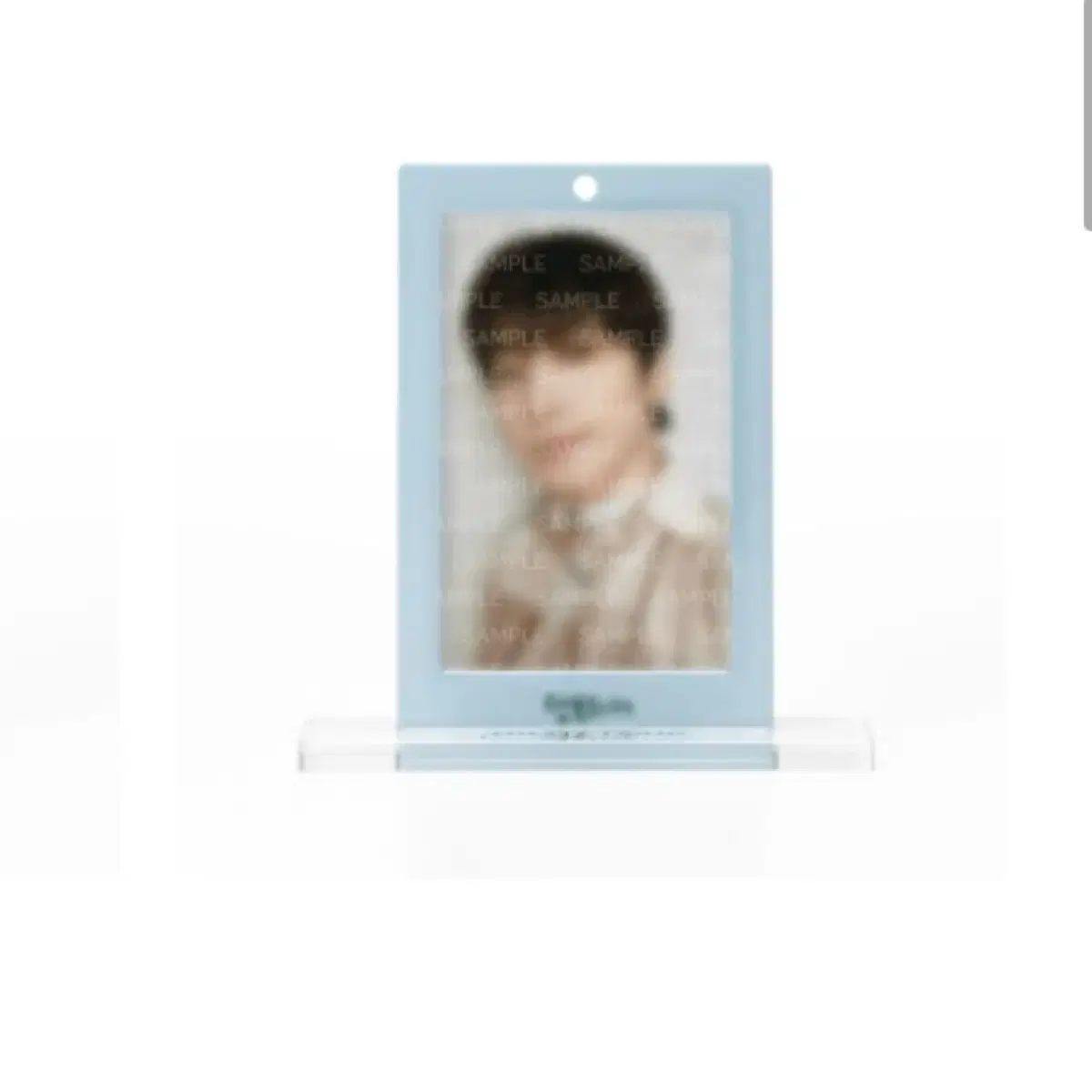 세븐틴 원우 아크릴 포토카드 홀더 (새상품)