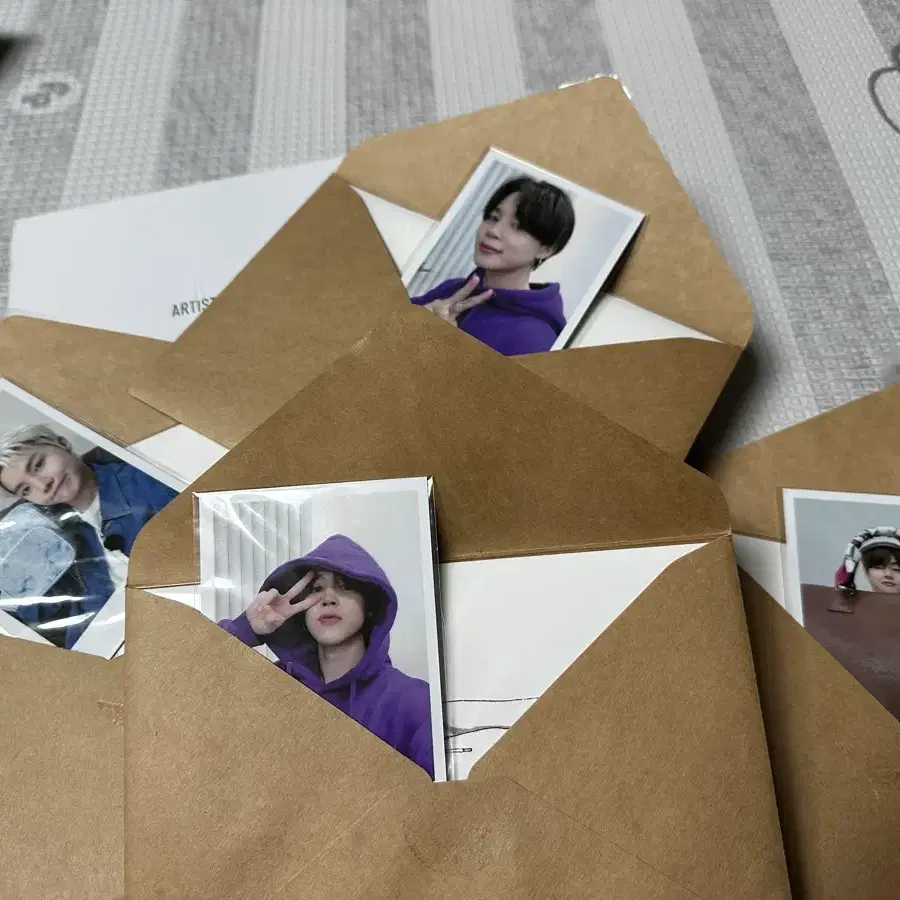 방탄소년단 BTS 메이드바이아티스트 포카