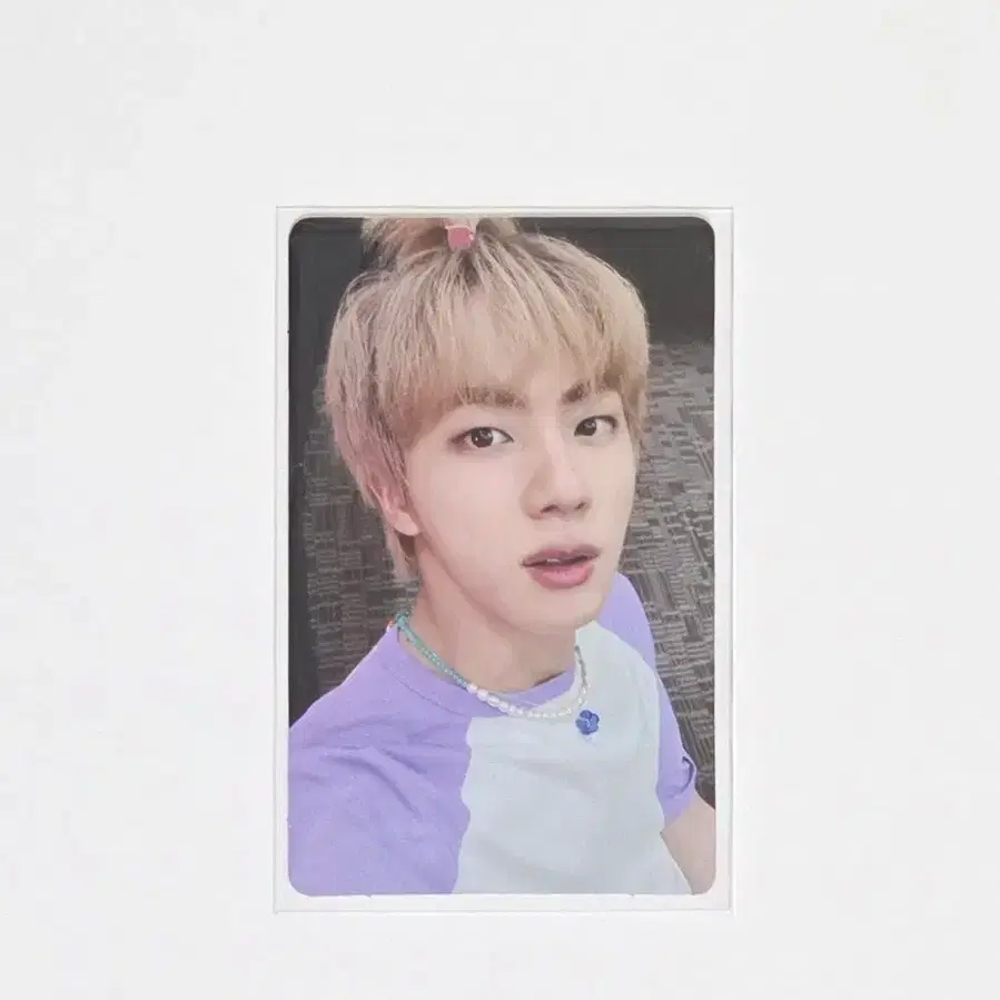 방탄소년단 bts 진 jin 2021 소우주 머스터 디비디 미공포 포카