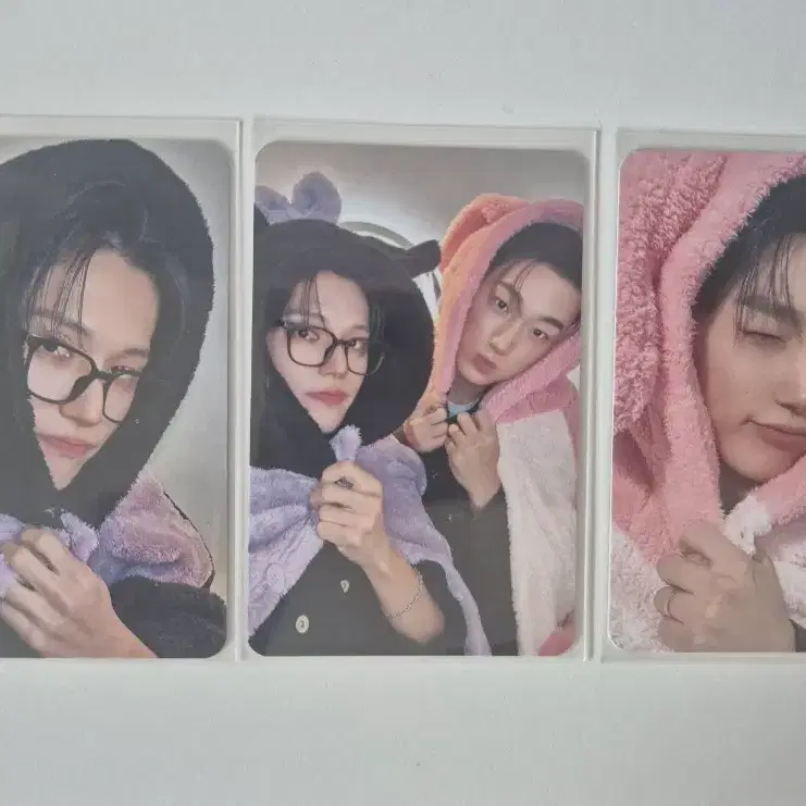 에이티즈 ateez 메이크스타 산 우영 유닛 포카 양도