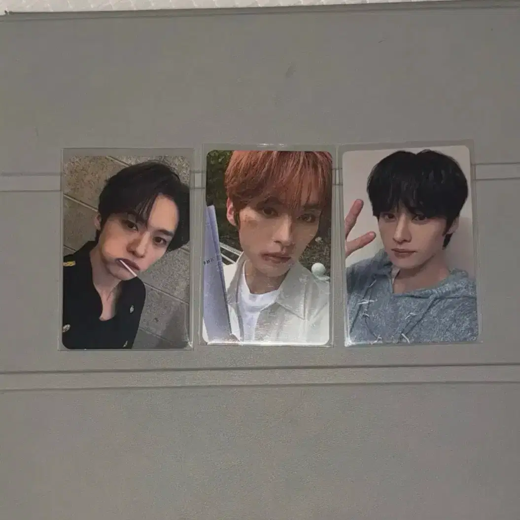 skz 스키즈 리노 사탕 상처 락 이즈위 포카 포토카드 leeknow