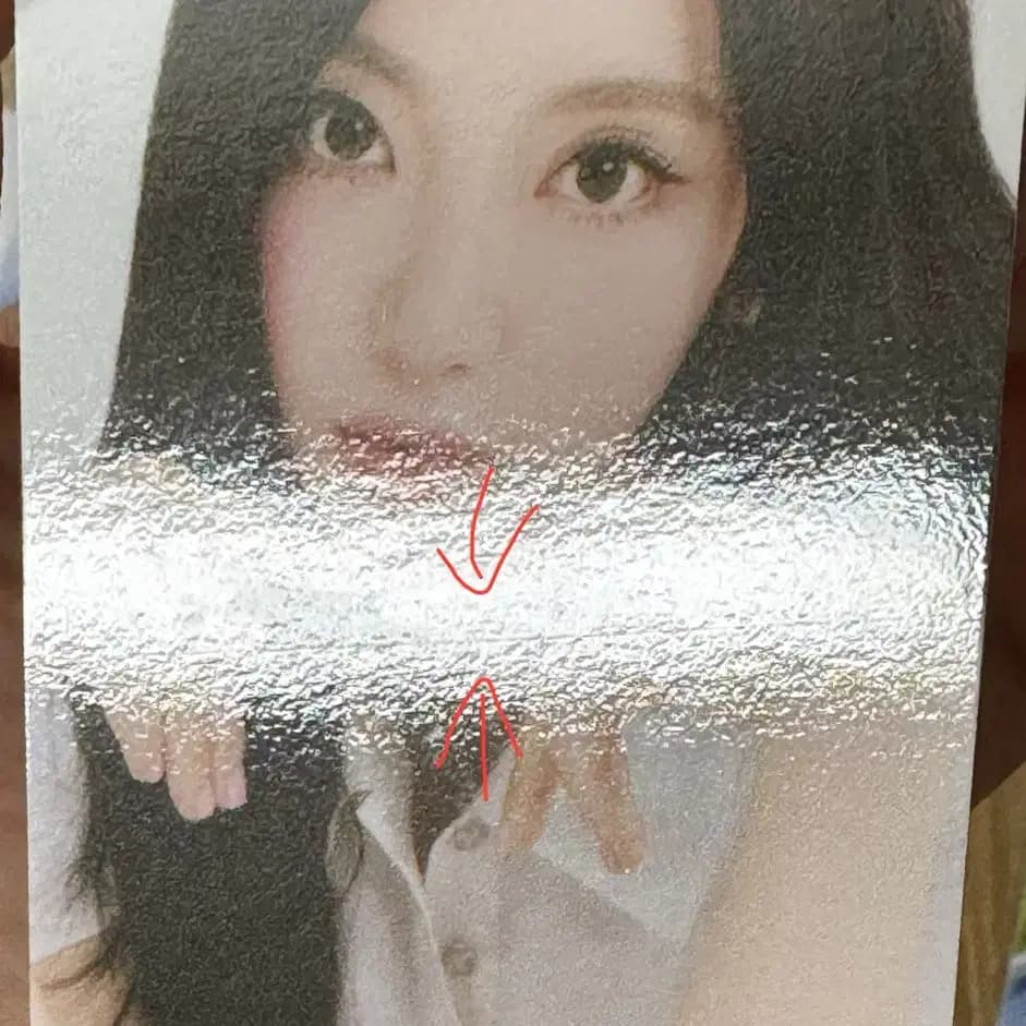 에스파 2025 시즌그리팅 시그 특전 포카 2