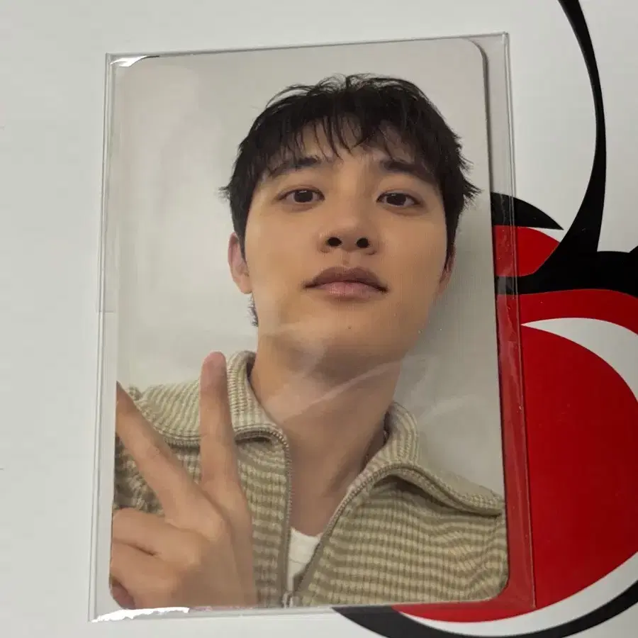 엑소 도경수 콘서트 앙콘 입장포카 미개봉