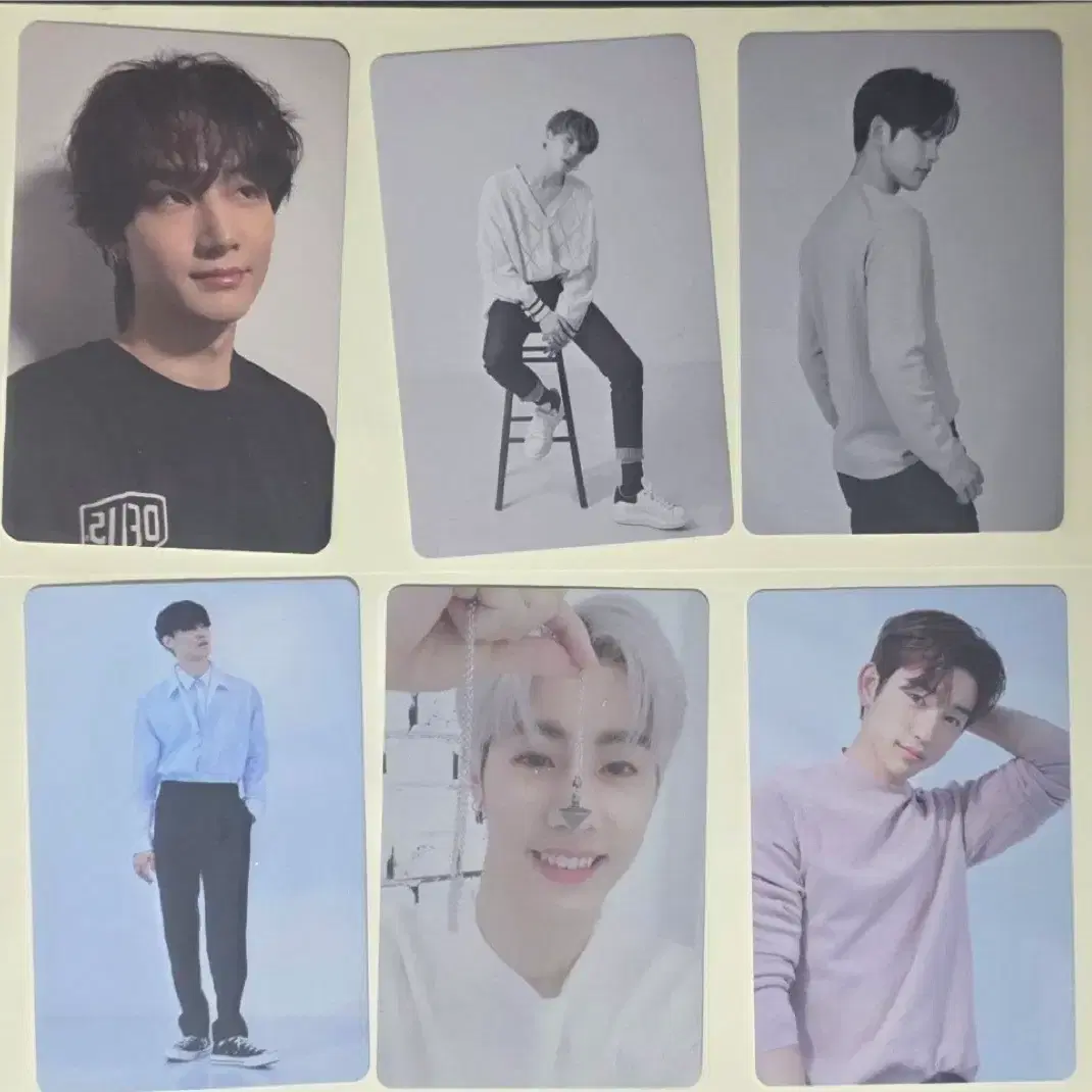 갓세븐 Jayb 진영 유겸 마크 포토카드 1