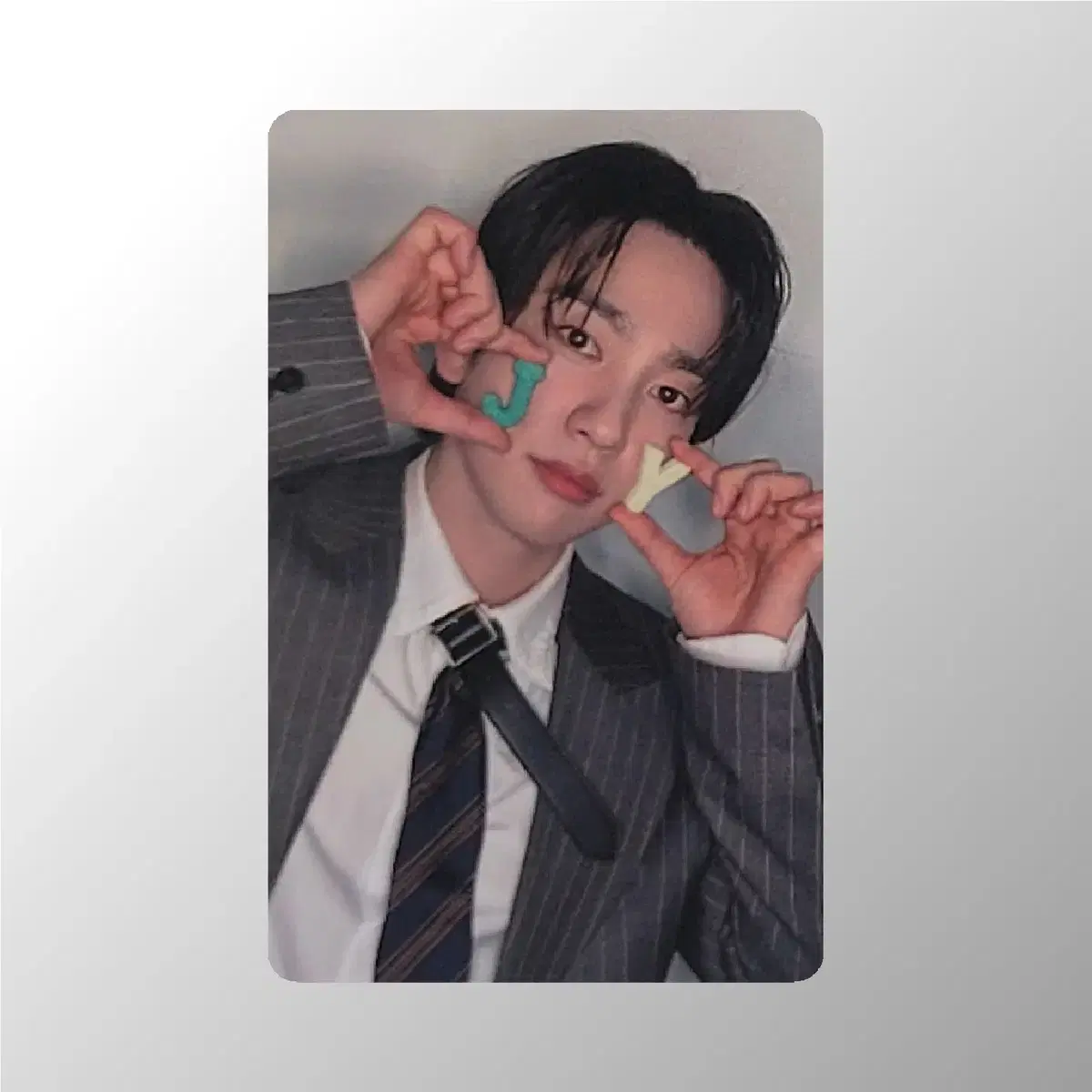 [박진영] SAID&DONE / BDM 팬미팅이벤트 포토카드