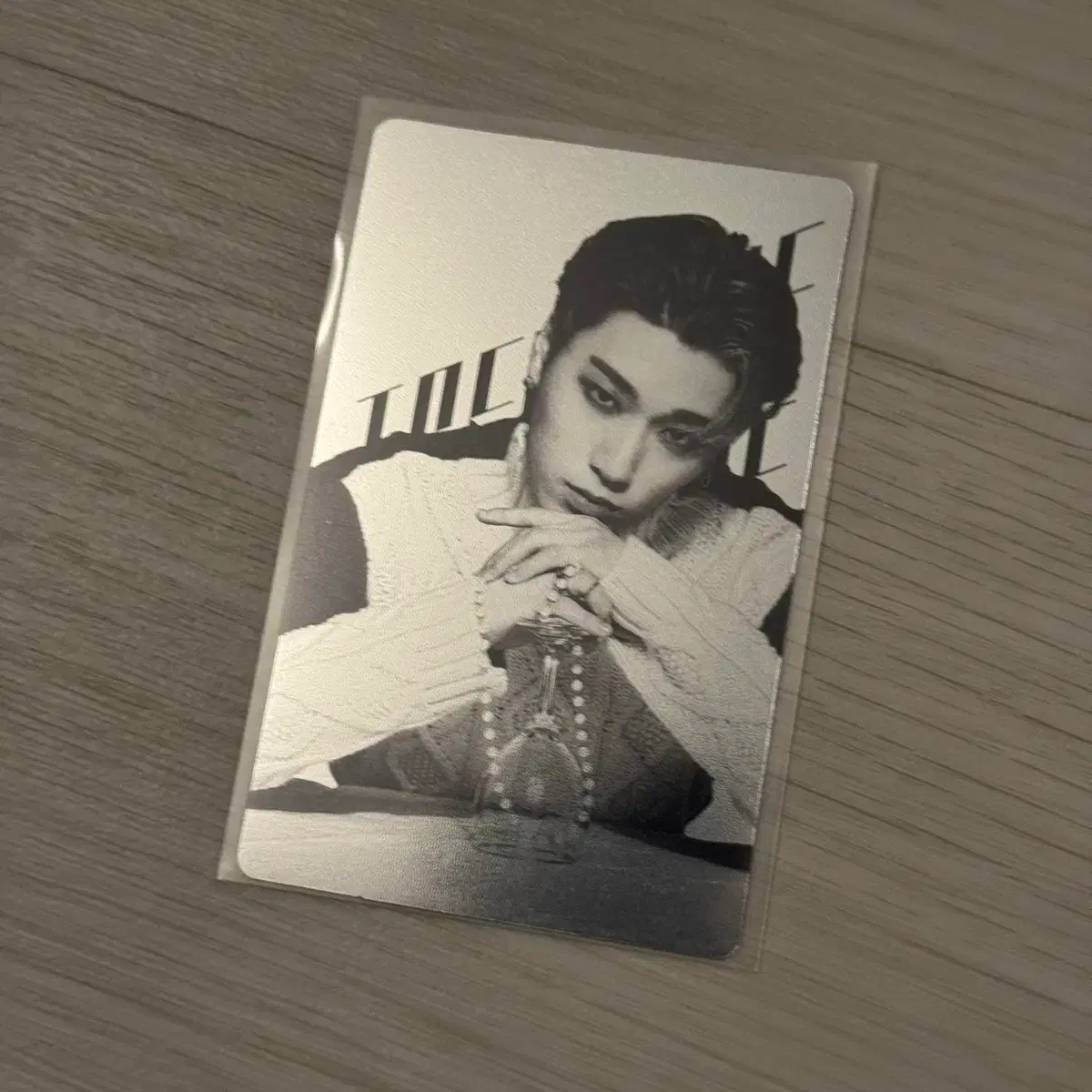 에이티즈 TREASURE: Hidden Map 히든맵 산 포카 1