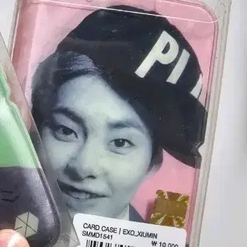 엑소 시우민 늑미 포카 케이스