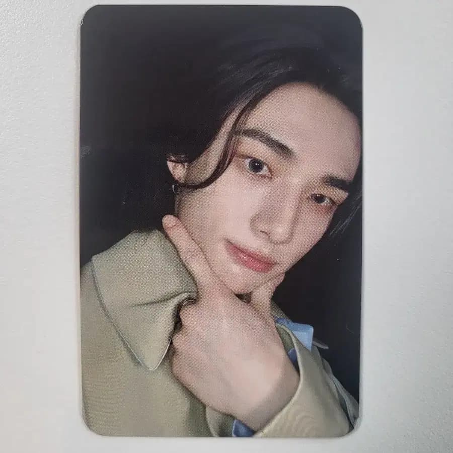 스트레이키즈 스키즈 현진 에이트 사운드웨이브 포카 포토카드