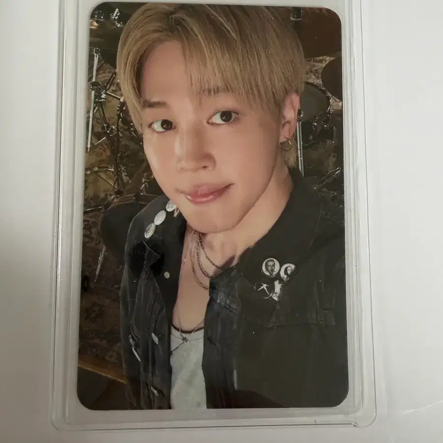 지민 아리랑 타겟 포카