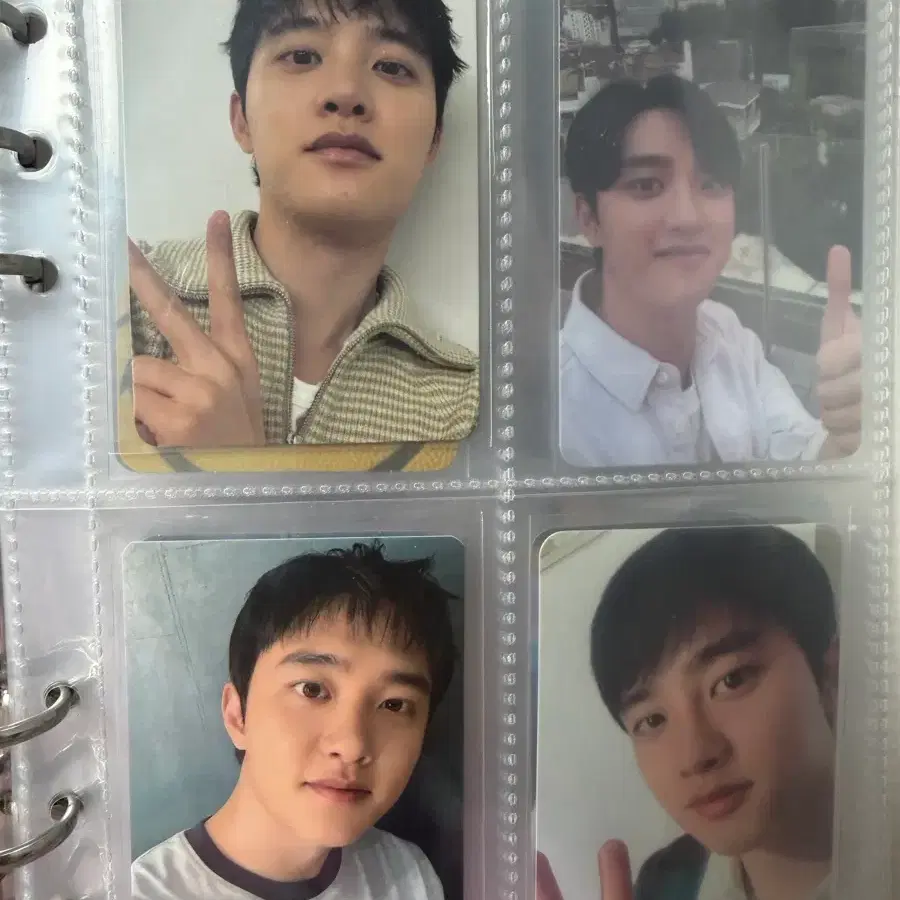 도경수 팬콘 입장포카