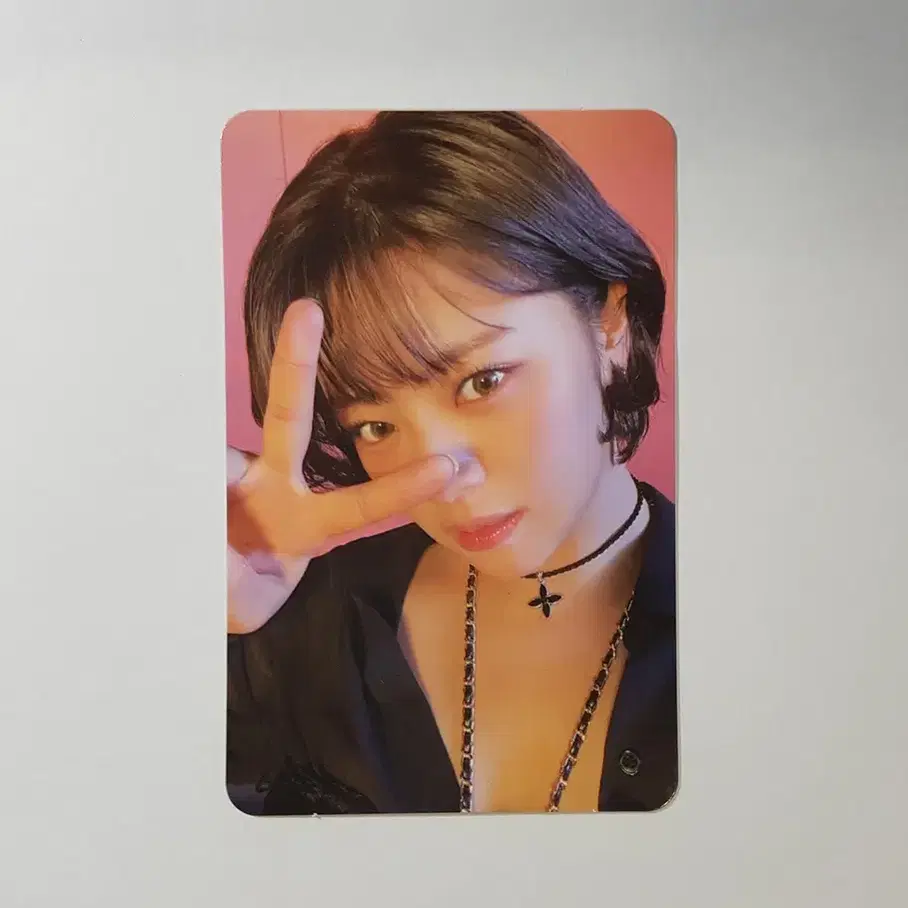 트와이스 정연 포토카드 (READY TO BE) 1