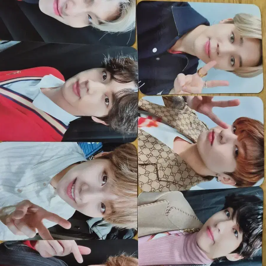 방탄소년단 응원봉 포카