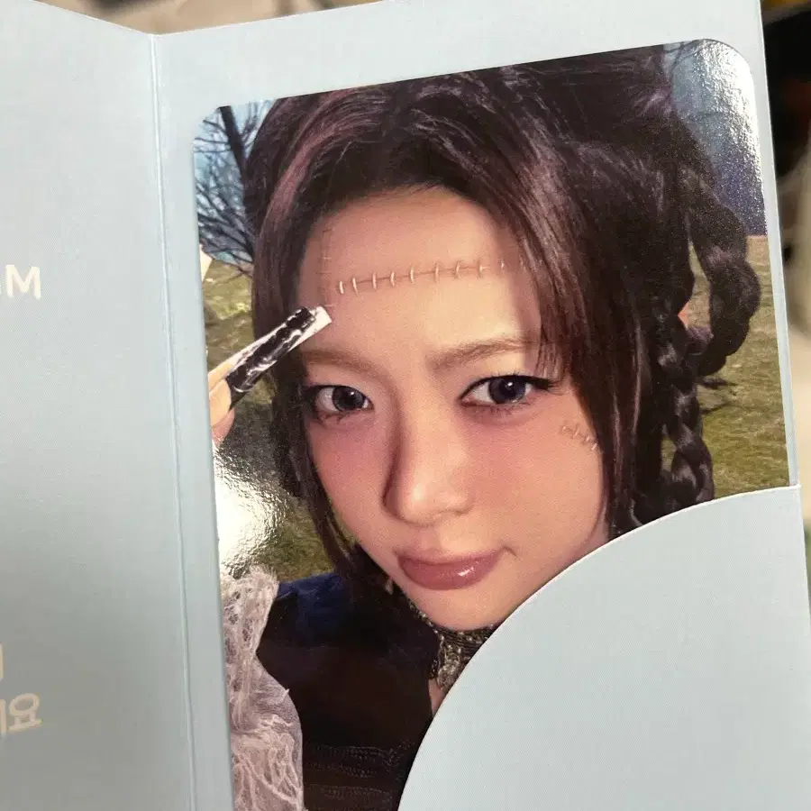 Spotify 스포티파이 홍은채 포카 포토카드 PURE FLOWERS