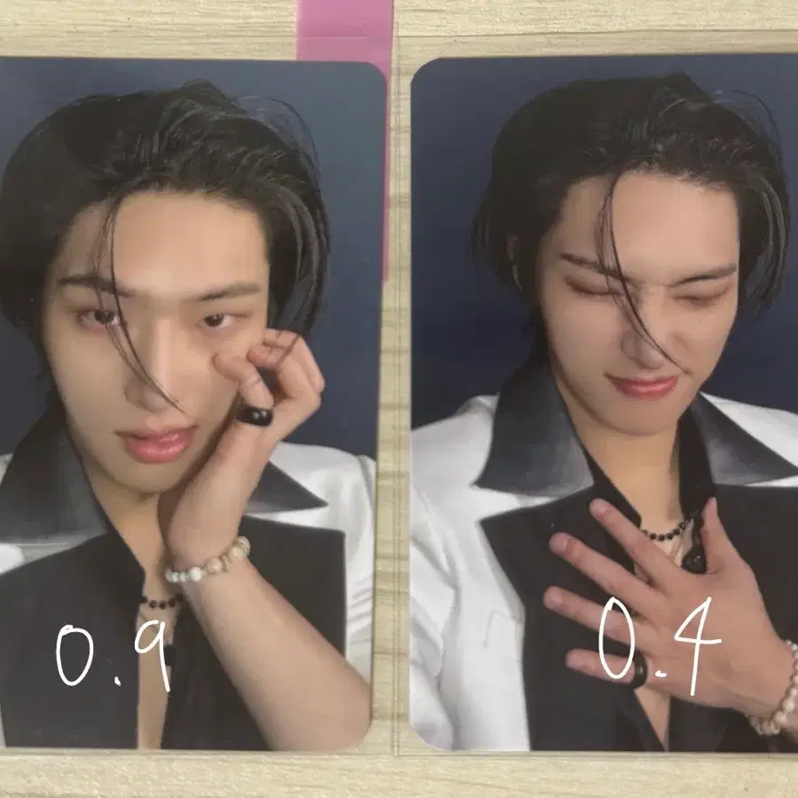 에이티즈 민기 포카 사운드웨이브 미공포 특전 ateez 1