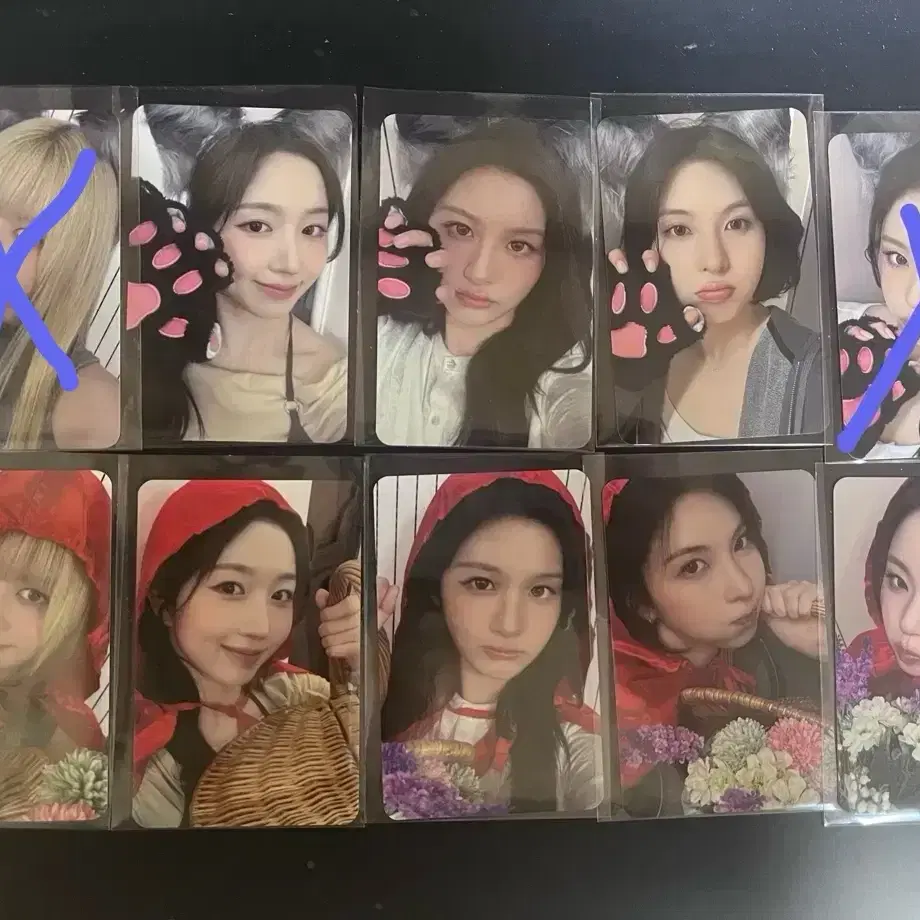 엔믹스 메이크스타 럭키드로우 포카 팝니다 분철 양도 1