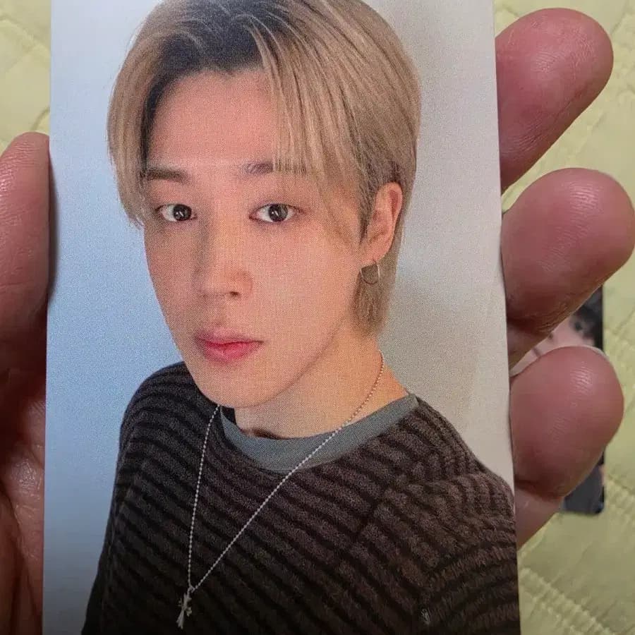 방탄 아리랑 위버스 재팬 포카 지민 jimin