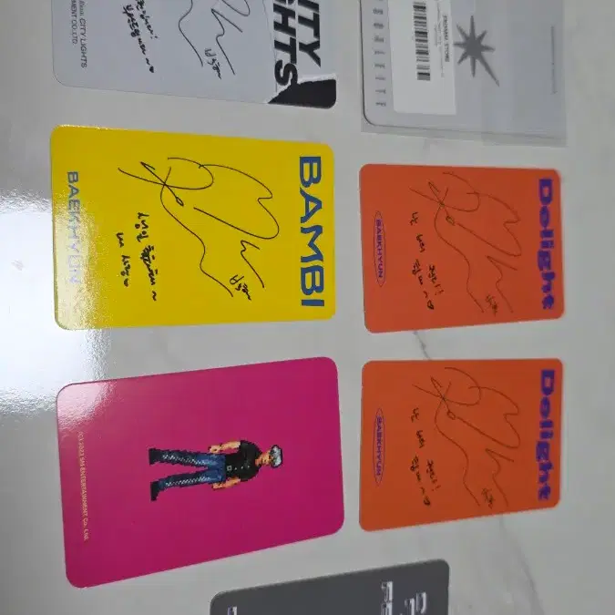 엑소 백현 포카 2