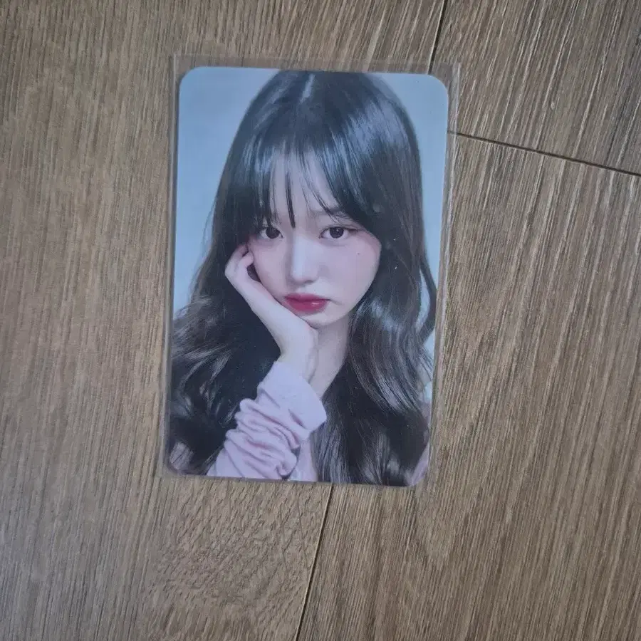 아이브 스위치 장원영 포카 1