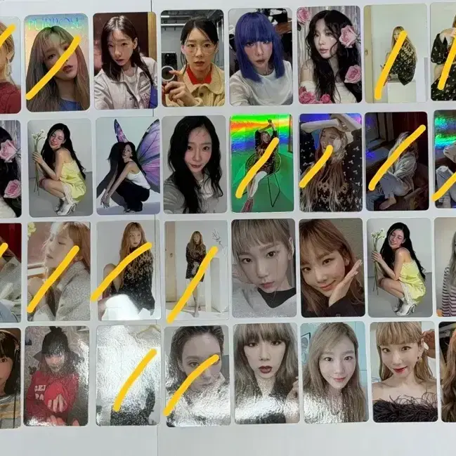 태연 포카(포토카드) 양도,팔아요 1